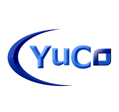 YuCo YC-20-2C MINIATURE DIN RAIL CIRCUIT BREAKER 2 POLE 20 Amp 220/480v